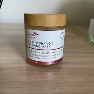 Deep hydration sleeping mask